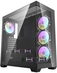 darkFlash DS900 ARGB Black + 7 fans