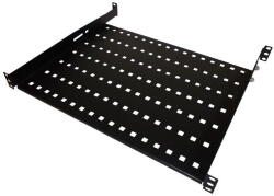 ALANTEC Server Alantec SA-P-19-1U-650-4-C-02 Fixed shelf 19" 1U depth 650mm black (SA-P-19-1U-650-4-C-02) - pcone