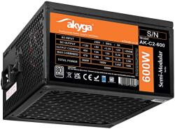 Akyga AK-C2-600 600W 80 PLUS
