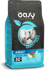 Oasy Dog GF Adult Medium / Large Fish 2,5 kg