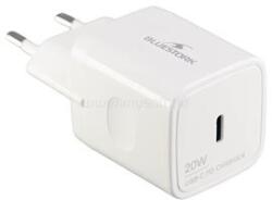 Bluestork Telefon töltő - PW-NB-20-C (USB-C, 20W, fehér) (PW-NB-20-C) (PW-NB-20-C)
