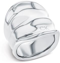 Calvin Klein Inel solid din oțel Elemental 35000645 56 mm