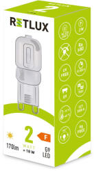 Retlux Rll 461 G9 2w Led Ww Retlux