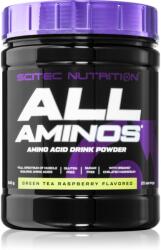 Scitec Nutrition All Aminos favorizează performanțele sportive aroma Green Tee - Raspberry 340 g