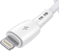 Vipfan USB to Lightning cable Vipfan Racing X05, 3A, 2m (white) (25515)