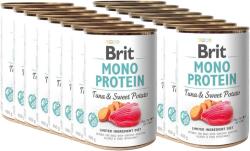 Brit Mono Protein Ton și cartofi dulci 18x400g
