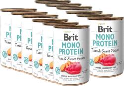 Brit Mono Protein Tuna & Sweet Potato 12x400g