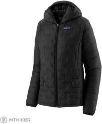 Patagonia Micro Puff Hoody női kabát, fekete (S)