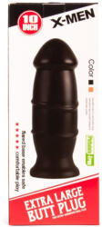 X-Men 10" Butt Plug Black (XMEN000015)