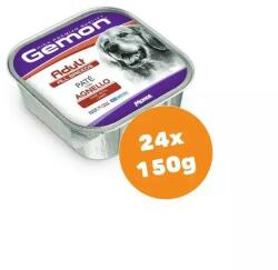 Gemon Dog Paté Adult Bárány 24x150g - grandopet