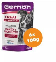 Gemon Dog alutasak Adult Marha & Sonka 6x100g