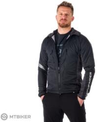 Northfinder NOLAN trekking hibrid kabát, fekete (XL)