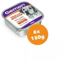 Gemon Dog Paté Mature - Light Pulyka 6x150g