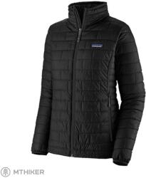 Patagonia Nano Puff női dzseki, fekete (M)