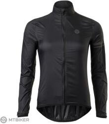 AGU Jacket Essential Wind WMN női kabát, fényvisszaverő fekete (L)