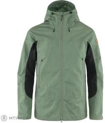 Fjällräven Abisko Lite Trekking M dzseki, patina green/dark grey (XL)
