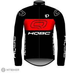 HQBC QPI TEAM 2021 kabát, fekete/piros (M)
