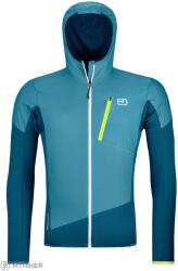 ORTOVOX Ladiz Hybrid dzseki, petrol blue (L)