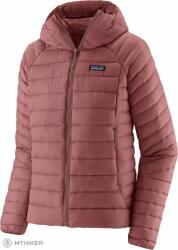 Patagonia Down Sweater Hoody női dzseki, dulse mauve (L)