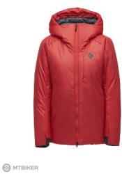 Black Diamond Belay Parka női dzseki, coral red (XS)