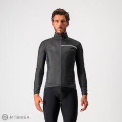 Castelli SQUADRA STRETCH dzseki, világosfekete (XL)