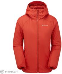 Montane Fem Respond Hoodie női kabát, sáfrányvörös (UK10/S)