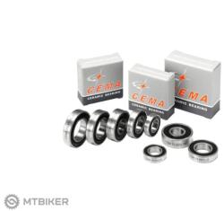 CEMA Bearing CEMA csapágy 6803LLB Kerámia csapágy, 17x26x5 mm
