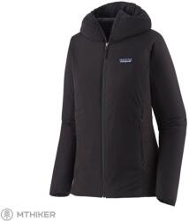 Patagonia Nano-Air Light Hybrid Hoody női kabát, fekete (S)