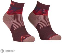 ORTOVOX Ws All Mountain Quarter Socks női zokni, Borkóstoló (EU 39-41)