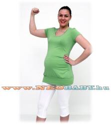 R&d Kismama leggings 3/4-es (s) 01129 /fehér