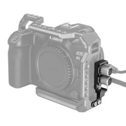 SmallRig 2981 HDMI és USB C Kábel Clamp - EOS R5 and R6 Cage
