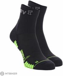 inov-8 TRAILFLY MID Dupla zokni, fekete (L)