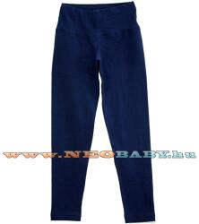 Pampress Hosszú szárú kismama leggings naci xs/s/m/l/xl sötétkék