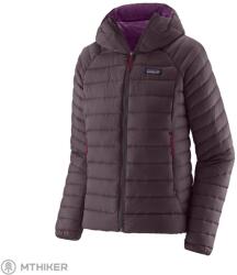 Patagonia Down Sweater Hoody női dzseki, obsidian plum (L)