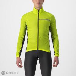 Castelli SQUADRA STRETCH dzseki, rikító lime (M)