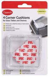 Clippasafe sarokvédő üveg asztalhoz, polchoz 4db 77/7