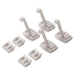 BabyDan zár szekrényajtóra és fiókra 4db bd8267-4-6