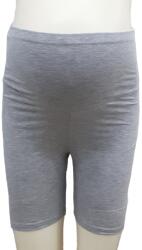 Mommystyle Pamut kismama sort (2xl) - szürke