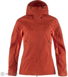 Fjällräven Abisko Lite Trekking női dzseki, cabin red/rowan red (L)