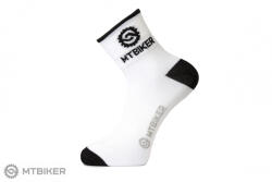 MTBIKER zokni, fehér (S (EU 36-38))