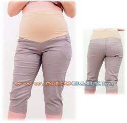 R&d kismama térdnadrág zsebes (2xl) 01745/drapp