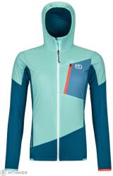 ORTOVOX Ladiz Hybrid női dzseki, petrol blue (S)