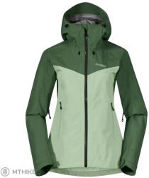 Bergans of Norway Bergans Skar Light 3L Shell női dzseki, light jade green/dark jade green (L)