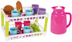 Pilsan Set de servit ceaiul Pilsan Hamarat Two-Tier Tea pink