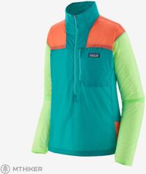 Patagonia Houdini Stash 1/2 cipzáras női kabát, kék színű (L)