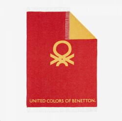 Benetton BE-0485 takaró pléd 140x190cm (BE-0485)