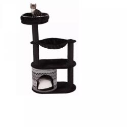 TRIXIE Macskabútor Giada 112cm Fekete/Fehér - bundasbazar