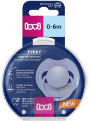 LOVI Lovi, Prime, suzeta dinamica din silicon, 0-6 luni, Blue, 1 buc
