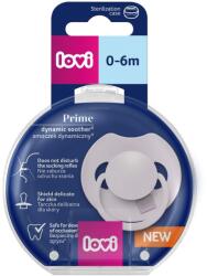 LOVI Lovi, Prime, suzeta dinamica din silicon, 0-6 luni, Lilac, 1 buc