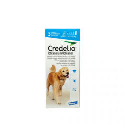 Elanco Credelio 900 mg caini (22 - 45 kg) - 3 tablete